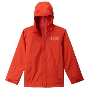 Fermeture éclair pour un ajustement confortable et décontracté Veste à capuche pour garçons 2026 Tissu en nylon pour le confort avec logo personnalisé pour l'hiver - Product Image 1