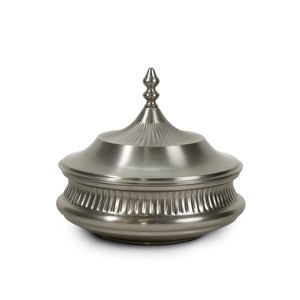 Luxury Durable Gold Finish Stainless Steel Hot Pot Insulated Non-Stick Food Warmer Serving Casserole with Lid for Dining <b>Table</b> - Product Image 4