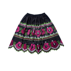 Custom Size Women Embroidery <b>Skirts</b> Latest Trendy Design Casual Wear Women Embroidery <b>Skirt</b> - Product Image 2