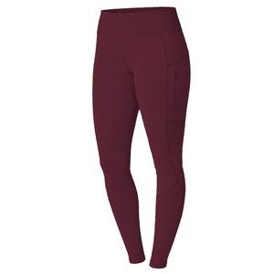Leggings de equitación para mujer con agarre de silicona en las rodillas, pantalones de montar elásticos, transpirables, de cintura alta, ropa deportiva. - Product Image 1