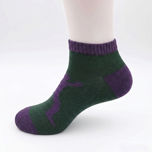 SASPORTS LEAGUE Thick Anti-Slip Men's Crew <b>Socks</b> Breathable Nylon/Polyester/Elastane Sports <b>Socks</b> for <b>Running</b> - Product Image 6