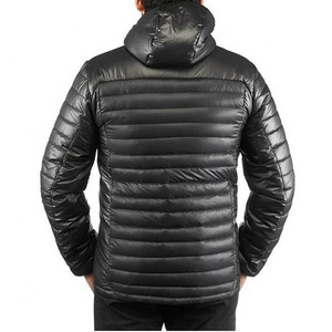 Veste d'hiver 2025 pour homme, rembourrée, en duvet de coton, à capuche, grande taille, style streetwear, pour homme - Product Image 4