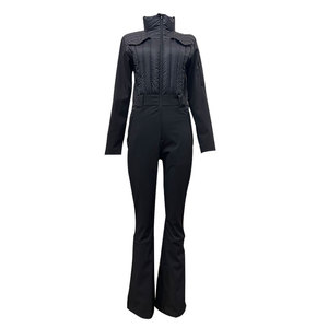 Traje de Esquí de una Pieza Ajustado para Hombre, Chaqueta de Talla Grande, Transpirable, Impermeable, Cortavientos, 100% Nailon - Product Image 1
