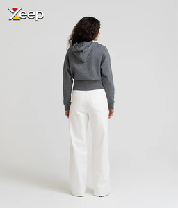 เสื้อฮู้ดพิมพ์ลาย XEEP Customize รุ่นวินเทอร์ แคชชวล สำหรับผู้ชาย มีกระเป๋าโลโก้ด้านหน้า ระบายอากาศได้ดี แห้งเร็ว ผลิตจากโพลีเอสเตอร์/คอตตอน ทรงปกติ - Product Image 3