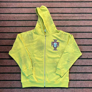 Nuevas sudaderas con capucha y cremallera frontal con pedrería para hombre y mujer, tipo cárdigan, de felpa de algodón, con diseño de diamantes, para otoño. - Product Image 1