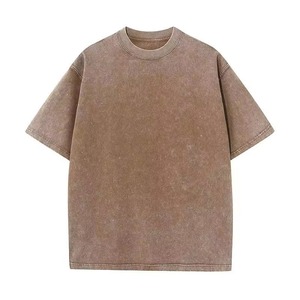 T-shirt en coton pour homme, coupe décontractée, léger, respirant, vêtements décontractés, fabricant OEM ODM à marque privée - Product Image 1