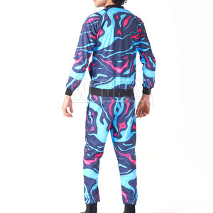 High Quality Custom Size Sublimation <b>Tracksuits</b> Jogging Suits Oversized Men Sublimation <b>Tracksuit</b> - Product Image 3