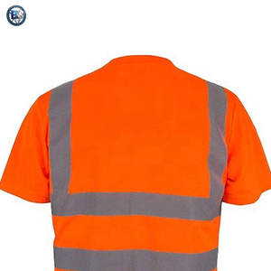 Camisa de Trabajo de Alta Visibilidad, Tejido Suave y Cómodo, Apta para Operaciones Industriales - Product Image 5
