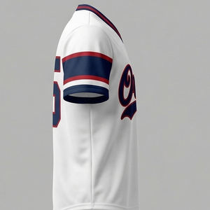 Camiseta de Béisbol Sublimada Personalizada, Diseño con Botones, Logotipo y Gráficos Personalizados, Uniformes Deportivos de Secado Rápido - Product Image 4