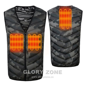 เสื้อแจ็คเก็ตบอมเบอร์ Glory Zone รุ่นหนาพิเศษสำหรับผู้ชาย เหมาะสำหรับฤดูหนาว  บุฉนวนกันความร้อน  สำหรับกิจกรรมกลางแจ้งและสวมใส่ลำลอง  ไซส์ 12 - Product Image 4