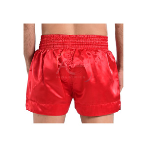 Pantalones Cortos Profesionales de MMA con Cintura Elástica, Transpirables, de Secado Rápido, para Entrenamiento, Fabricante OEM Personalizado - Product Image 3