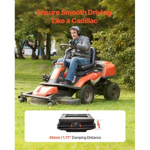 Kit Sospensione Sedile Universale Senza Binario Scorrevole per Tosaerba e Trattore - Categoria Prodotto: Ricambi e Accessori per Tosaerba - Product Image 3