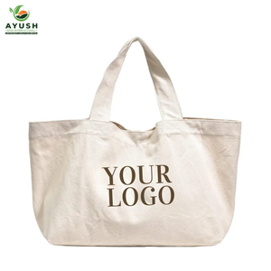 Custom Brand Tag Soft Cotton Flannel Tote <b>Bag</b> for Premium Cosmetic Gifting - Product Image 2