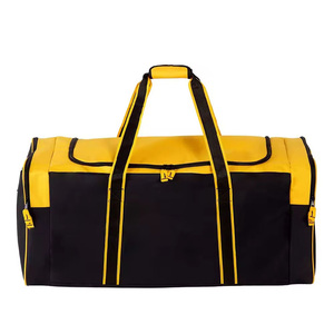 Bolsa de Lona Resistente con Múltiples Bolsillos para Equipo de Hockey sobre Hielo, Logotipo Personalizado, Bolsa de Viaje para Entrenamiento en Gimnasio, Bolsa de Deporte al por Mayor, OEM - Product Image 2