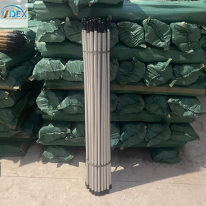 Fregona doméstica con palo de escoba de madera recubierta de PVC gris inspirada en el cabezal de escoba de plástico de diseño vietnamita para limpieza - Product Image 5