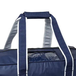 Bolsa de Equipamiento de Hockey sobre Hielo Personalizada, Bolsa de Lona de Gran Capacidad para Equipo de Hockey con Compartimentos para Patines, Fabricante OEM ODM - Product Image 2
