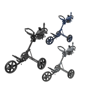 Chariot de golf Clicgears modèle 4.5 Premium à 3 roues, capacité 40 kg, vitesse 24 km/h, autonomie 36 trous - Product Image 6
