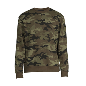Sudadera de Invierno Extra Grande, 100% Algodón Suave, Estampada, para Hombre, Diseño Personalizado, Cuello Redondo, Tejida, de BD - Product Image 4