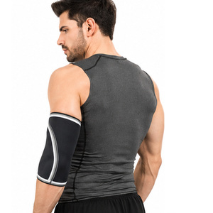 Coudières respirantes pour hommes, protection sportive, soutien pour la gym, l'entraînement et le fitness, protection flexible pour les coudes, coudières rembourrées - Product Image 6