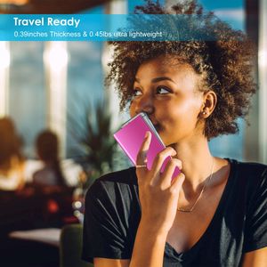 Power Bank Ultra-Sottile da 20000mAh, Batteria Esterna, Caricabatterie per Telefono, Categoria Prodotti Piatti e Stoviglie - Product Image 2