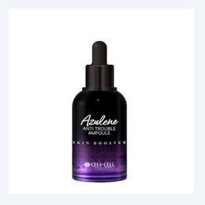 skin care <b>serum</b> Cell By Cell Azulene Anti-Trouble Ampoule 50ml <b>face</b> glowing <b>serum</b> <b>face</b> lift <b>serum</b> hydrating <b>face</b> <b>serum</b> - Product Image 5