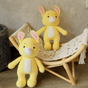 ตุ๊กตาโครเชต์แฮนด์เมดตุ๊กตาเด็กทารกของเล่น Amigurumi - Product Image 2