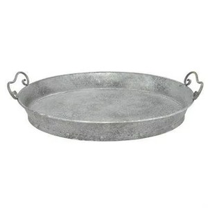 Bandeja Galvanizada Multiusos de Lujo para Bodas y Ramadán, Decoración de Comedor Ecológica y Duradera con Diseño Moderno a Bajo Costo - Product Image 3