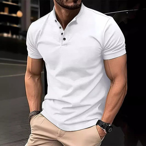 Polo pour homme de haute qualité, professionnel, personnalisé, respirant, imprimé, vente en gros, nouvelle arrivée - Product Image 3