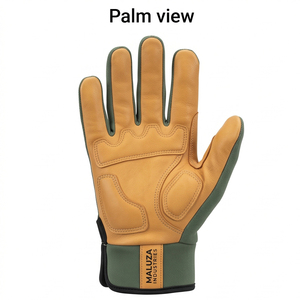 Gants de travail mécaniques à écran tactile, directement de l'usine, durables, en microfibre rembourrée, avec grip, vêtements de protection industriels en polyester - Product Image 2