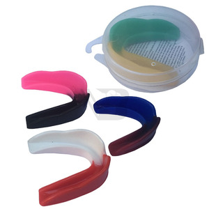 Protector Bucal Deportivo de Lana de Doble Color, para Boxeo y MMA, Protección Dental, de Pakistán, Venta al Por Mayor - Product Image 6
