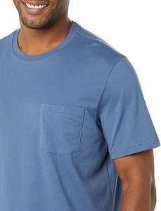 Camisetas de hombre de última moda, térmicas, de color sólido, tejido grueso, lisas, con ribete en contraste, el mejor diseño, en venta. - Product Image 6