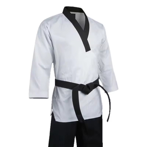 Kimono de Jiu Jitsu de Súper Calidad, Hecho a Medida, Uniforme de Taekwondo Estilo Nuevo para Niños y Estudiantes, Elástico - Product Image 4