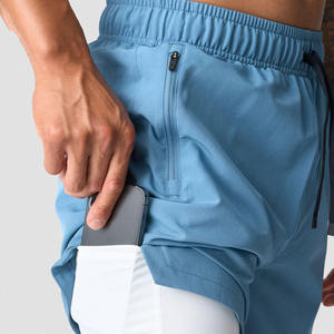 Men's Casual Eco-Friendly Summer Breathable Tennis Badminton <b>Shorts</b> Quick-Drying Outdoor Running Sportwear Padel Sport <b>Trousers</b> - Product Image 3