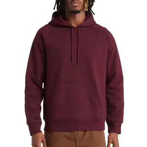 100% Cotton Men's Hoodies with Heat-Transfer Design ODM Supply - Product Image 1