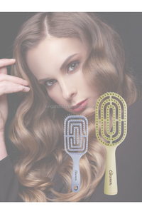 Peine Profesional para el Cabello de Uso Diario, Desenreda Rápidamente, Secado Rápido, Material Transpirable y Resistente al Calor, Peinado Rápido - Product Image 2