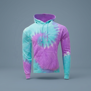 Unisex Letter Digital Printing Hooded Sweatshirt Regular Fit Knitted 100% Cotton Casual Pullover with Front Pocket <b>Spring</b> Style - Product Image 4