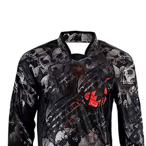Maillot de paintball pour homme, imprimé, 100% polyester, sans couture, sublimation, léger, 240g, doux et confortable, designs haut de gamme - Product Image 5