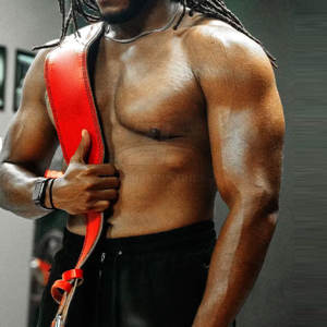 Cinturón de Gimnasio Personalizado de Cuero para Entrenamiento, Cinturón de Gimnasio de Alta Calidad, el Más Vendido - Product Image 6