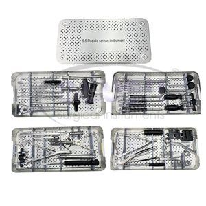 Humerus Fracture Surgery Instrument Kit Small Fragment Orthopedic Trauma Stainless Steel Bone Plate Manual By <b>Blush</b> Surgical - Product Image 5