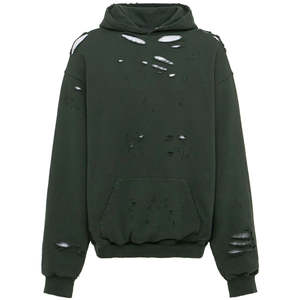 Sudadera con Capucha Personalizada, Estilo Vintage, Lavada, Oversize, Streetwear, de Gran Gramaje, Fabricante Mayorista OEM ODM Pakistán - Product Image 1