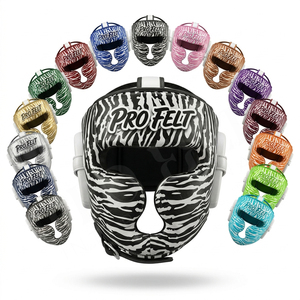 Protector de Cabeza de Boxeo con Diseño Personalizado Impreso en Toda la Superficie, Protección Facial Completa, Equipo de Entrenamiento de MMA, Cuero de Alta Calidad, Logotipo Personalizado - Product Image 1