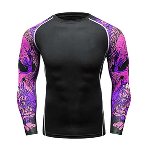 Dernières Tendances : T-shirts de Compression Confortables pour Hommes – Vêtements de Sport 100% Coton à Coupe Ample et Imprimée – Offre Spéciale - Product Image 5