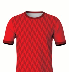 T-shirt en jersey sublimé élégant avec imprimé accrocheur, tissu respirant et écologique pour les activités de plein air et les voyages - Product Image 4
