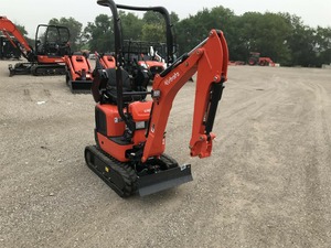 รถขุดขนาดเล็ก Kubota U10-5 น้ำหนัก 1.2 ตัน แบบตีนตะขาบ ราคาประหยัด - Product Image 4