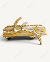 Pochette en nacre |   Minaudière artisanale en coquillages dorés avec sangles |   Chaînes de mariée vintage de luxe pour femme, mode estivale