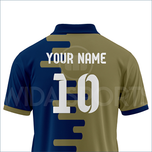 เสื้อคริกเก็ต Wida Sports ระดับมืออาชีพ แบบสั่งทำพิเศษ พิมพ์ลายแบบ Sublimation ระบายอากาศได้ดี ชุดยูนิฟอร์มคริกเก็ต ผู้ผลิตชุดกีฬา - Product Image 5