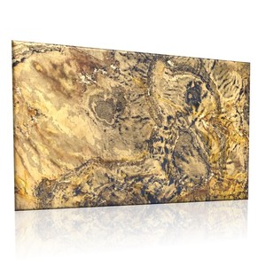 Autumn Rustic Translucent Stone <b>Veneer</b> <b>Sheet</b> Mixed Color Glow Finish for Backlit Interior Walls Ceilings Decorative Use - Product Image 2