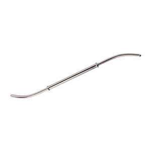 Dilatateur utérin Hank de 11 pouces à double extrémité, manuel, réutilisable, en acier inoxydable, instrument chirurgical gynécologique certifié CE ISO - Product Image 4