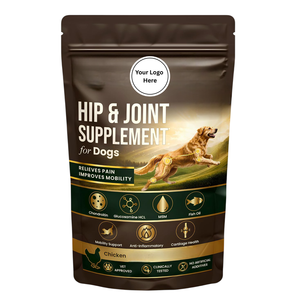 Complément Articulaire pour Chiens OEM ODM : Glucosamine, Chondroïtine, MSM – Friandises Molles Riches en Protéines pour la Mobilité des Chiens et Chats Âgés - Product Image 1