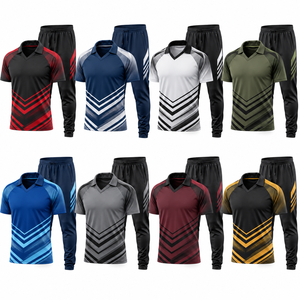 Uniforme de Cricket Personalizado para Hombre, Conjunto de Camiseta y Pantalones Sublimados, Transpirable, de Secado Rápido, Kit Deportivo para Equipo, Marca Privada OEM - Product Image 2
